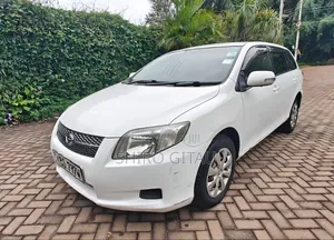 Toyota Corolla Fielder 2009 White