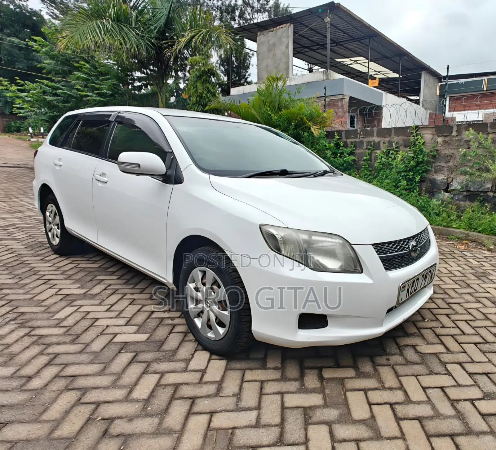 Toyota Corolla Fielder 2009 White