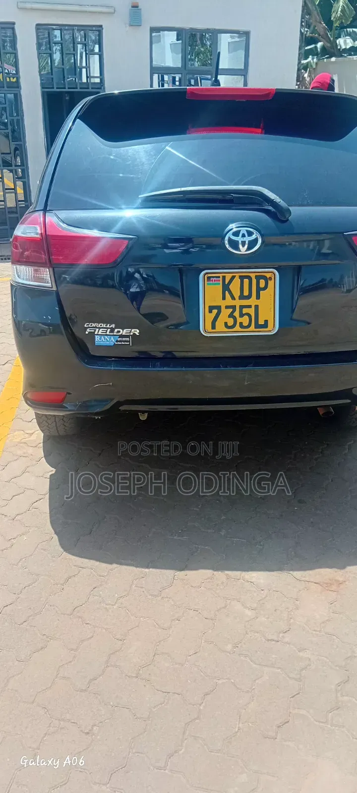 Toyota Corolla Fielder 2017 Black