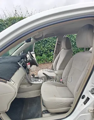 Toyota Corolla Fielder 2009 White