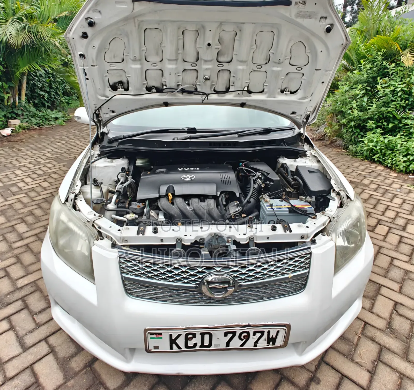 Toyota Corolla Fielder 2009 White