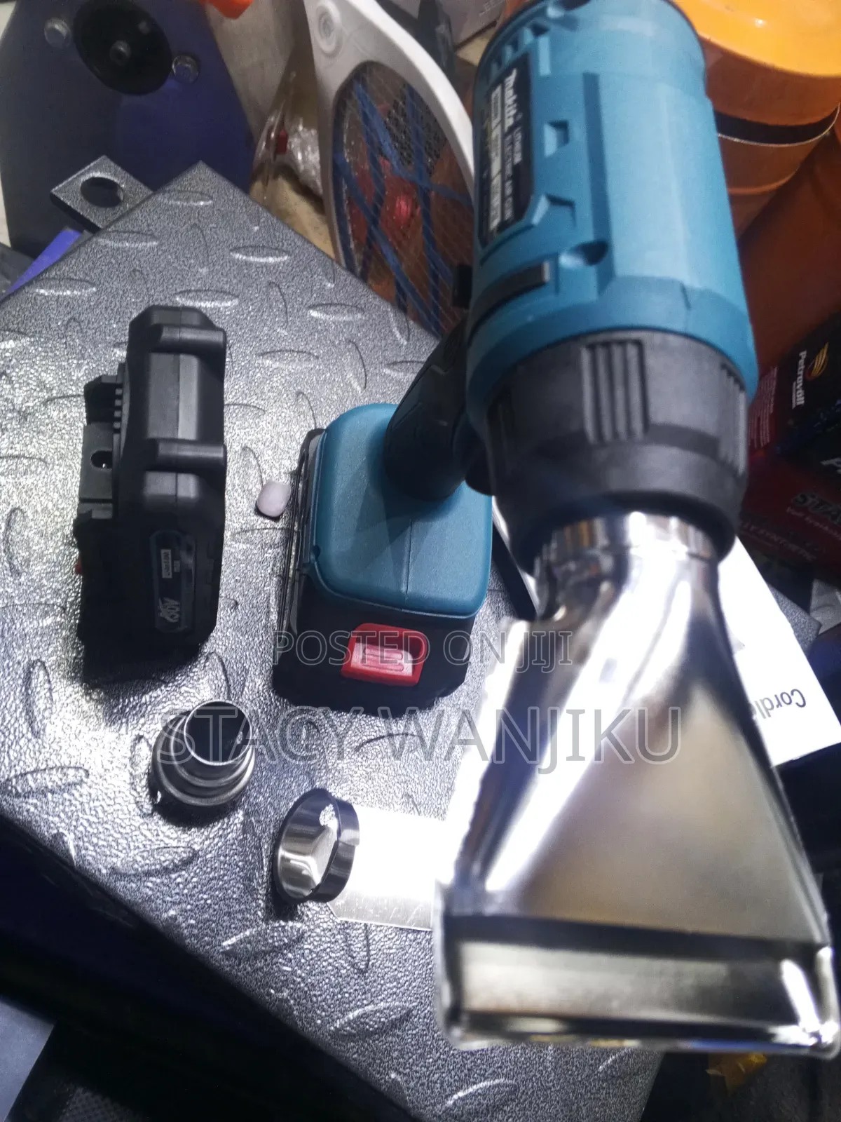 Makita 1000w Cordless Heat Gun
