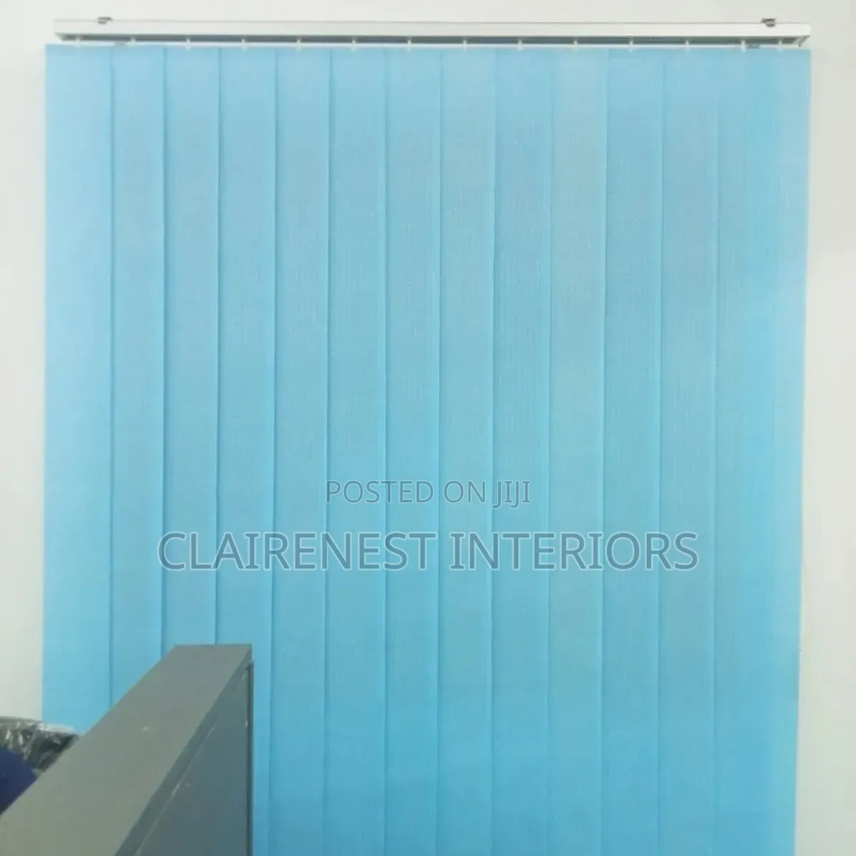 Transform Your Windows, Transform Your Space With Blue and Cream Blind