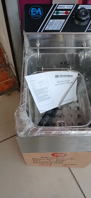 Electromate Electric Deep Fryer for Commercial Use