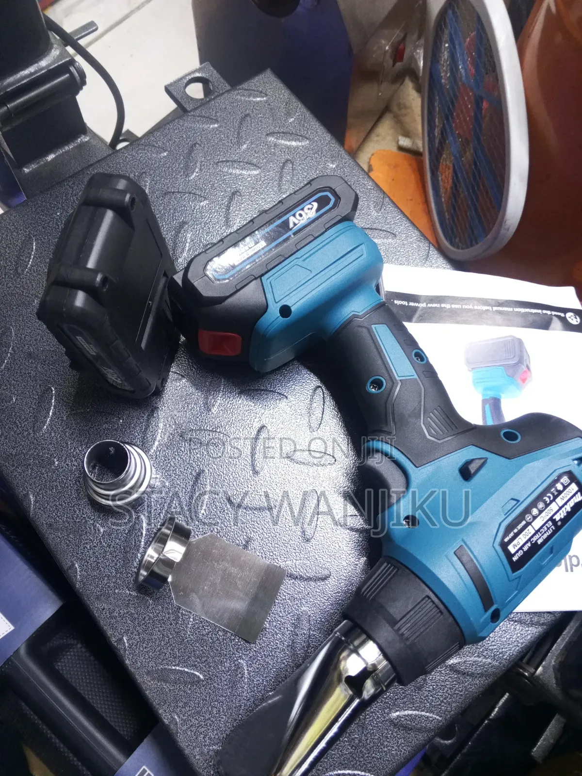 Makita 1000w Cordless Heat Gun