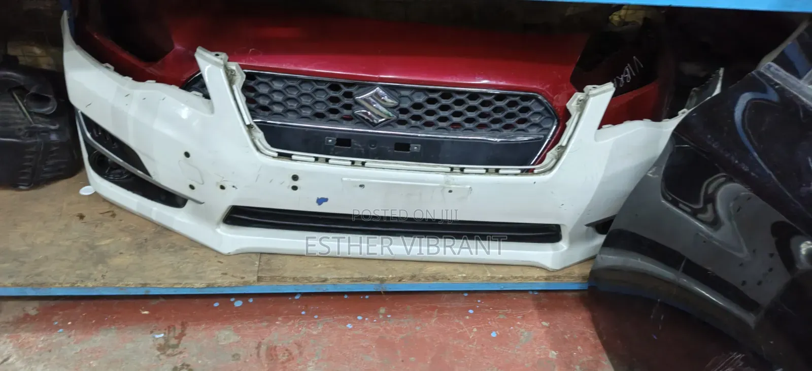 Subaru Impreza 2017 Front Bumper