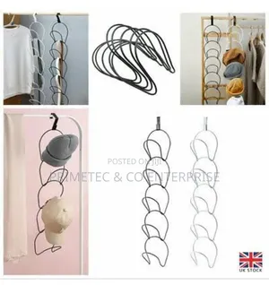 *Simple 5 in 1 Hats Organizer