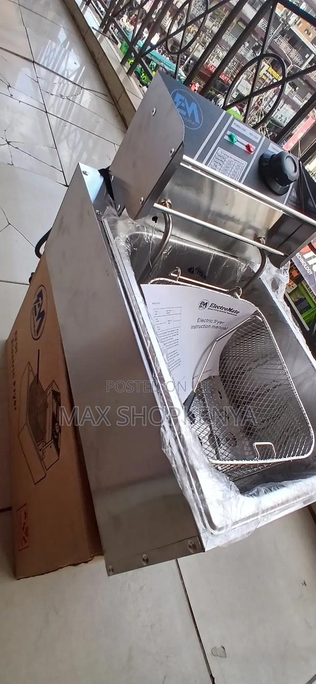 Electromate Single Tank Deep Fryer - thumbnail 2