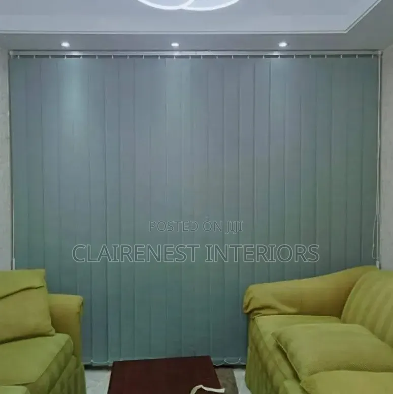 Let Elegance Flow Through Every Room Window Vertical Blinds