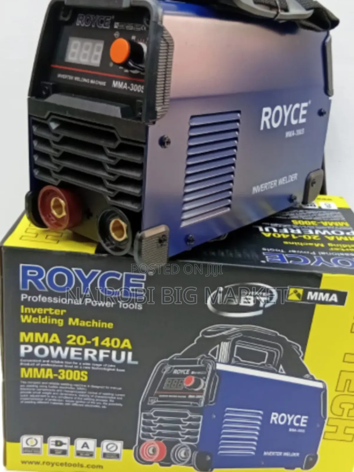 Royce Inverter 300s Welding Machine