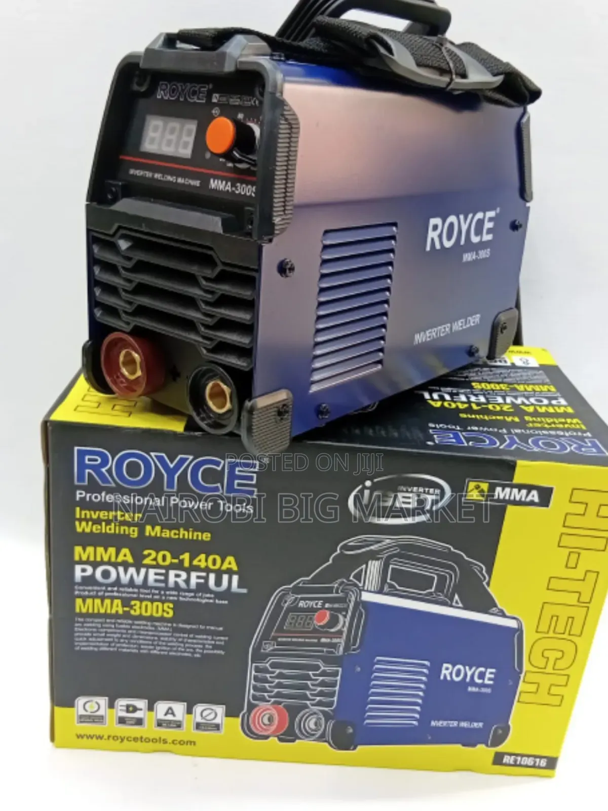 Royce Inverter 300s Welding Machine