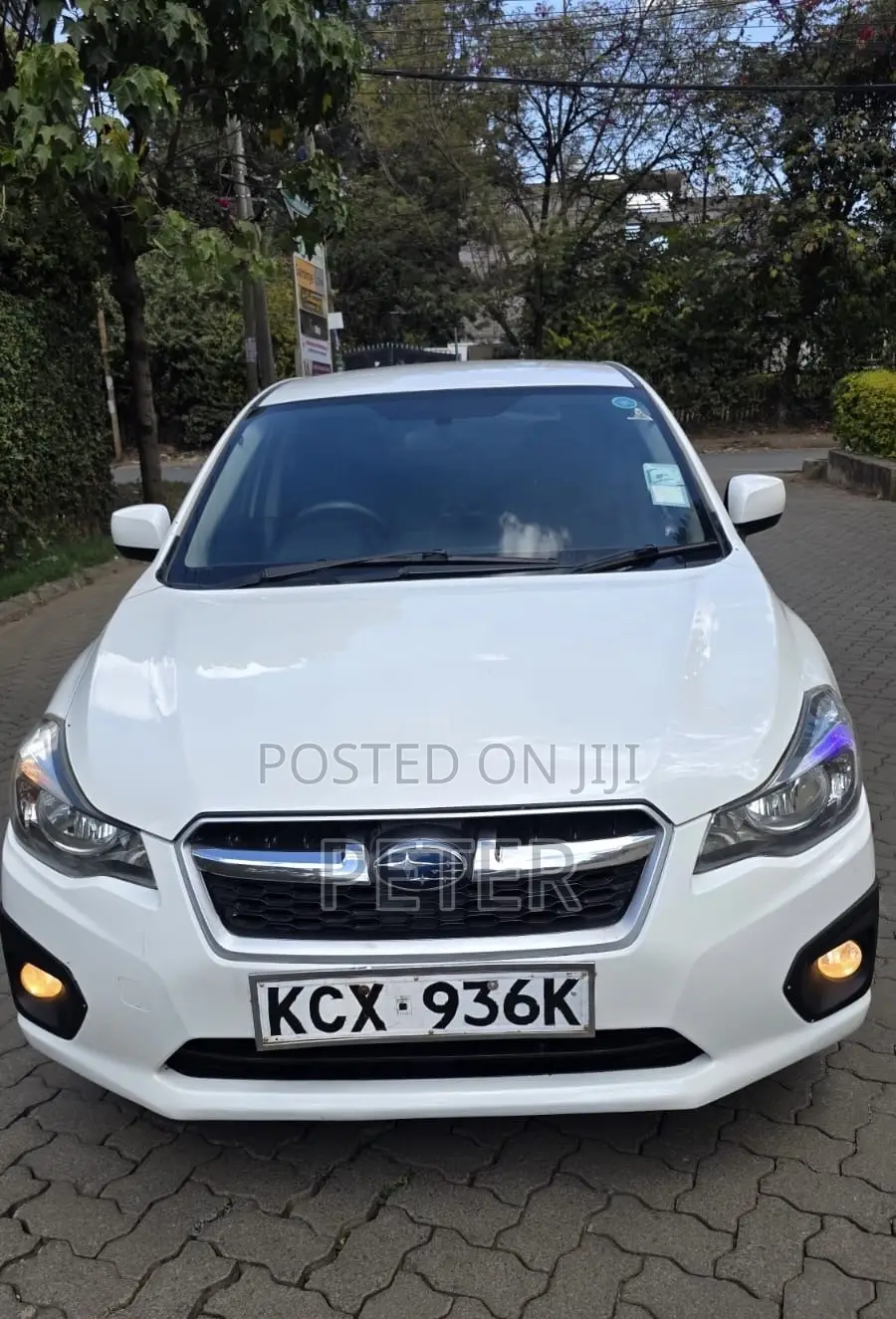 Subaru Impreza 2013 White