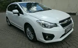 Subaru Impreza 2013 White