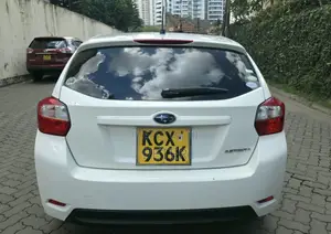 Subaru Impreza 2013 White