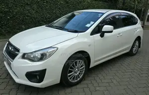 Subaru Impreza 2013 White