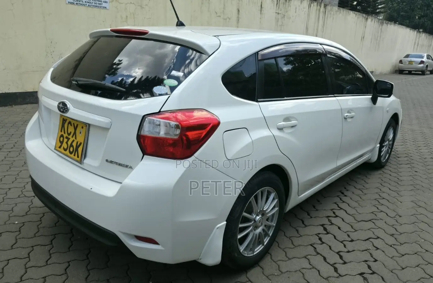 Subaru Impreza 2013 White