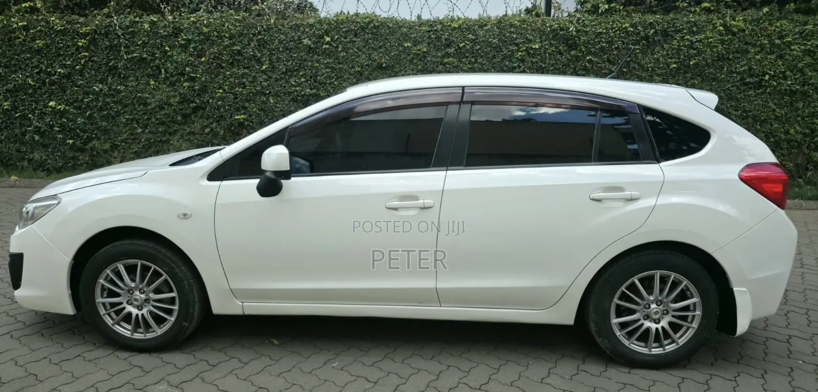 Subaru Impreza 2013 White
