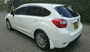Subaru Impreza 2013 White