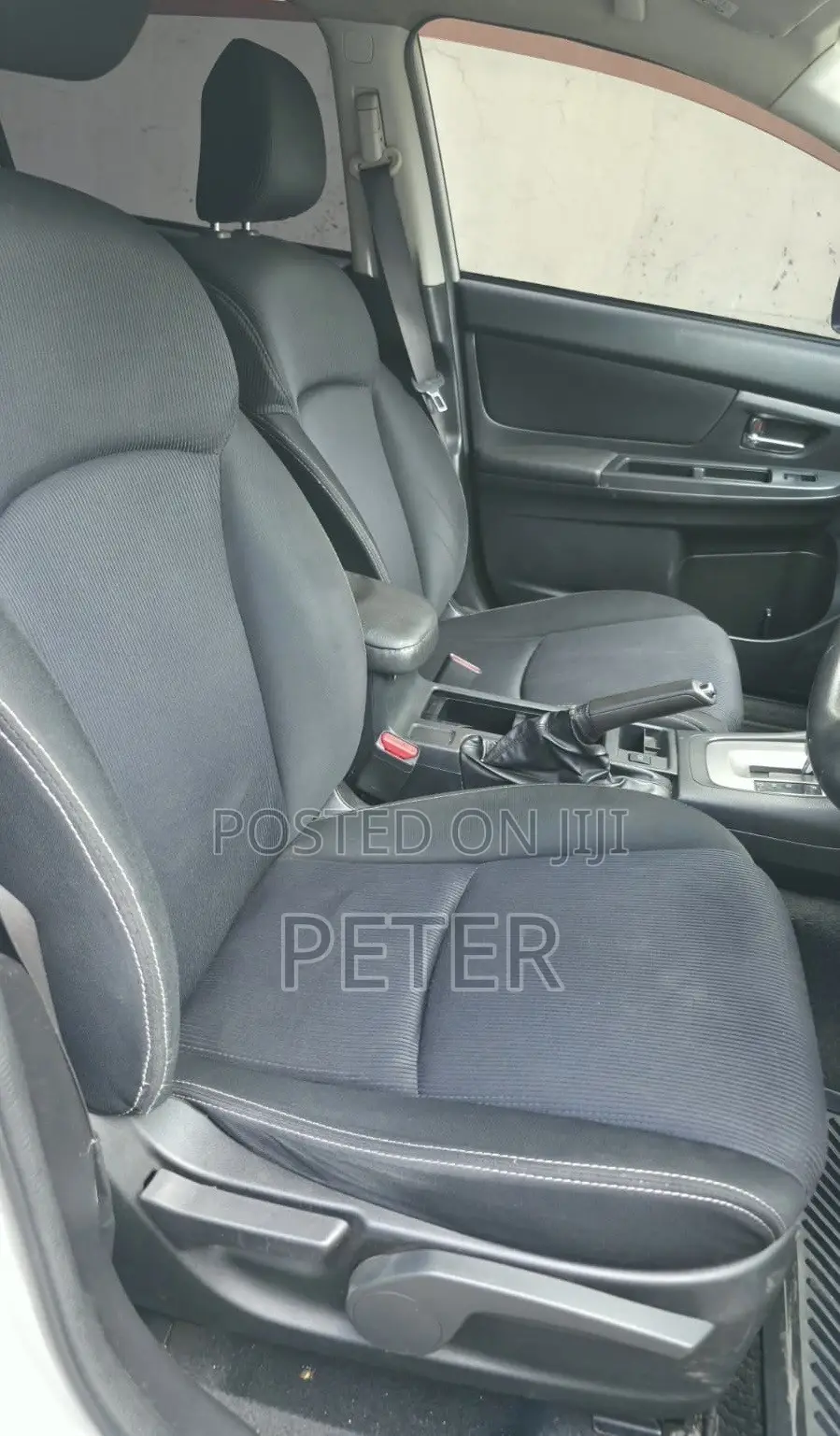 Subaru Impreza 2013 White