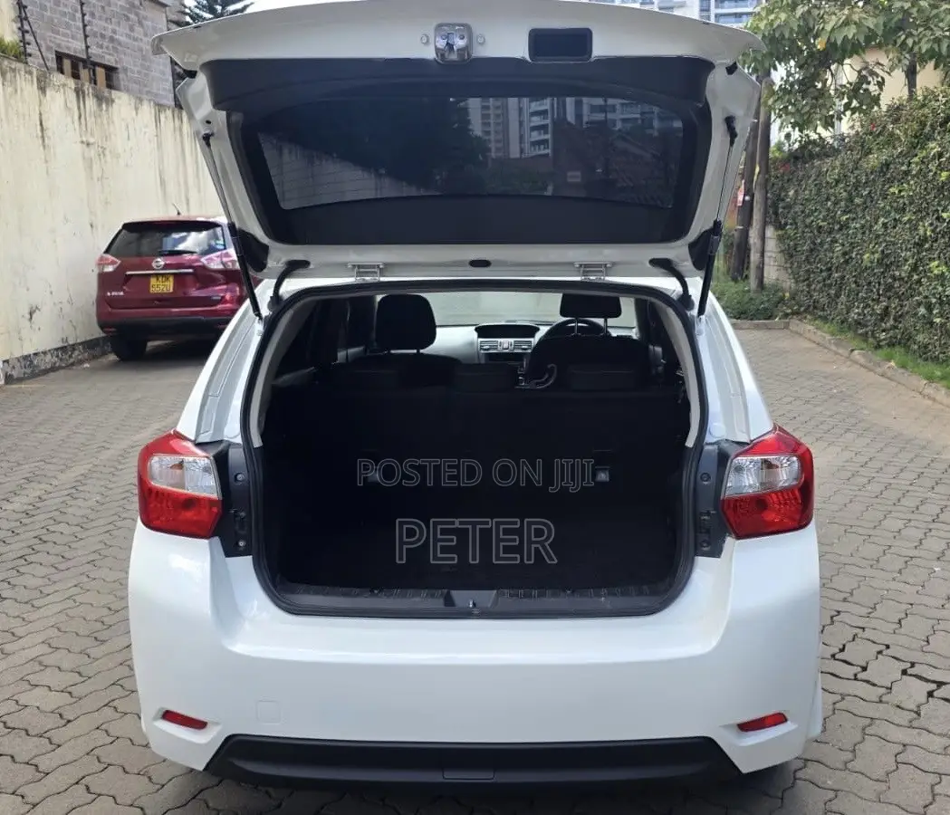 Subaru Impreza 2013 White