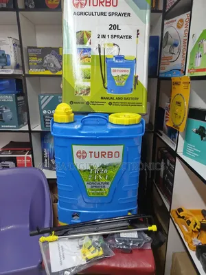Rechargeable/Batteries Turbo Knapsack Sprayer 20ltrs