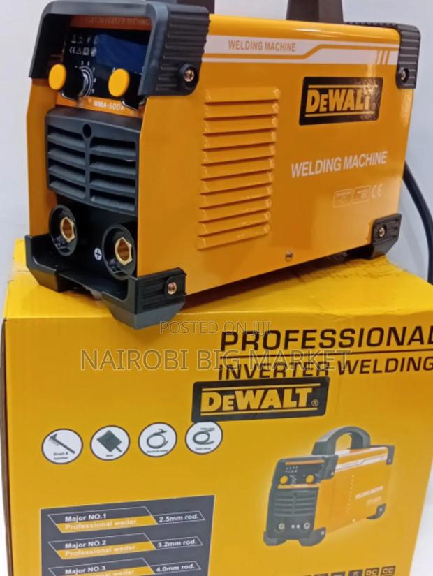 DeWalt Welding Inverter 500A