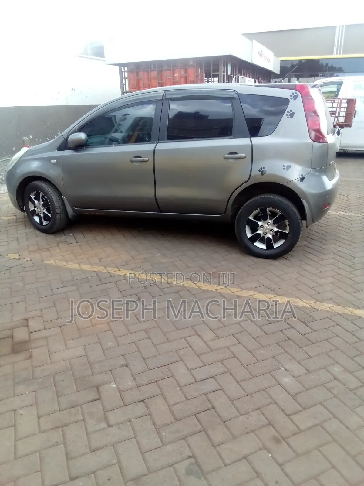 Nissan Note 2007 Gray