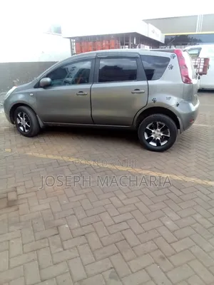 Nissan Note 2007 Gray