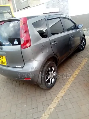 Nissan Note 2007 Gray