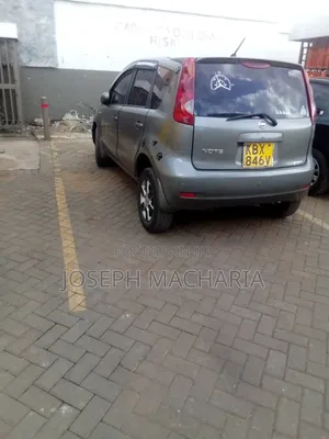 Nissan Note 2007 Gray