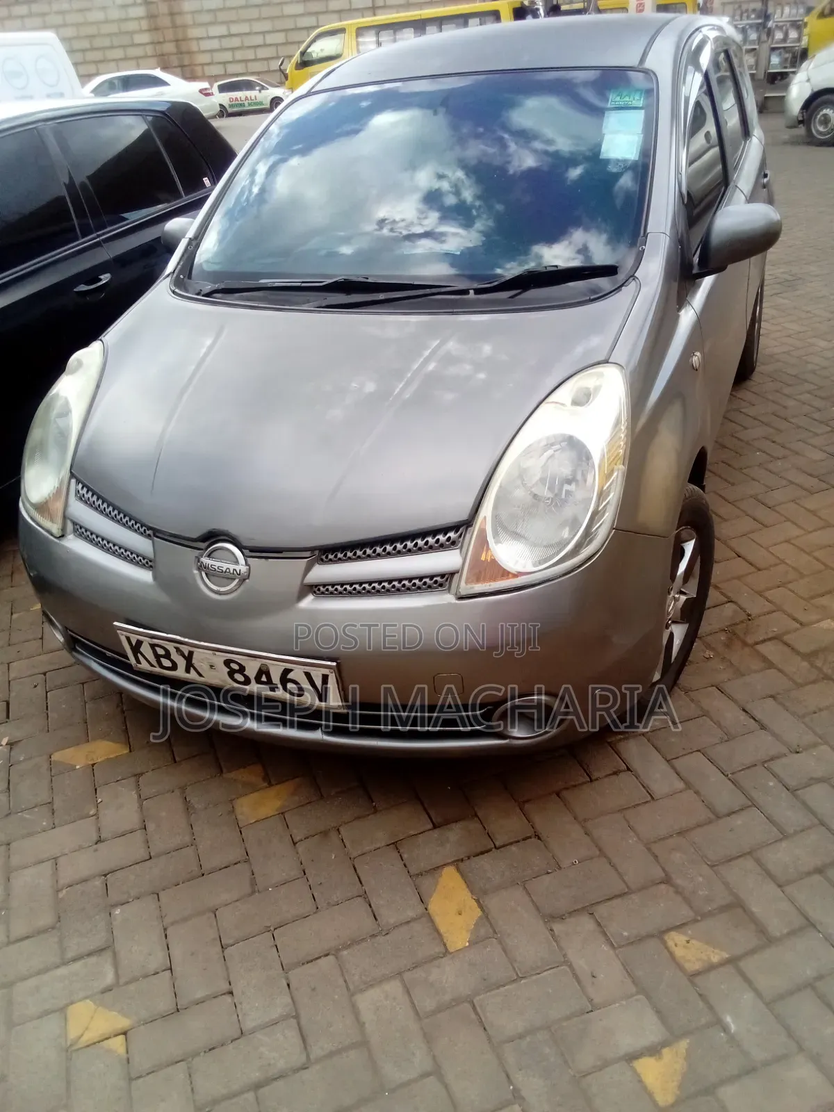 Nissan Note 2007 Gray