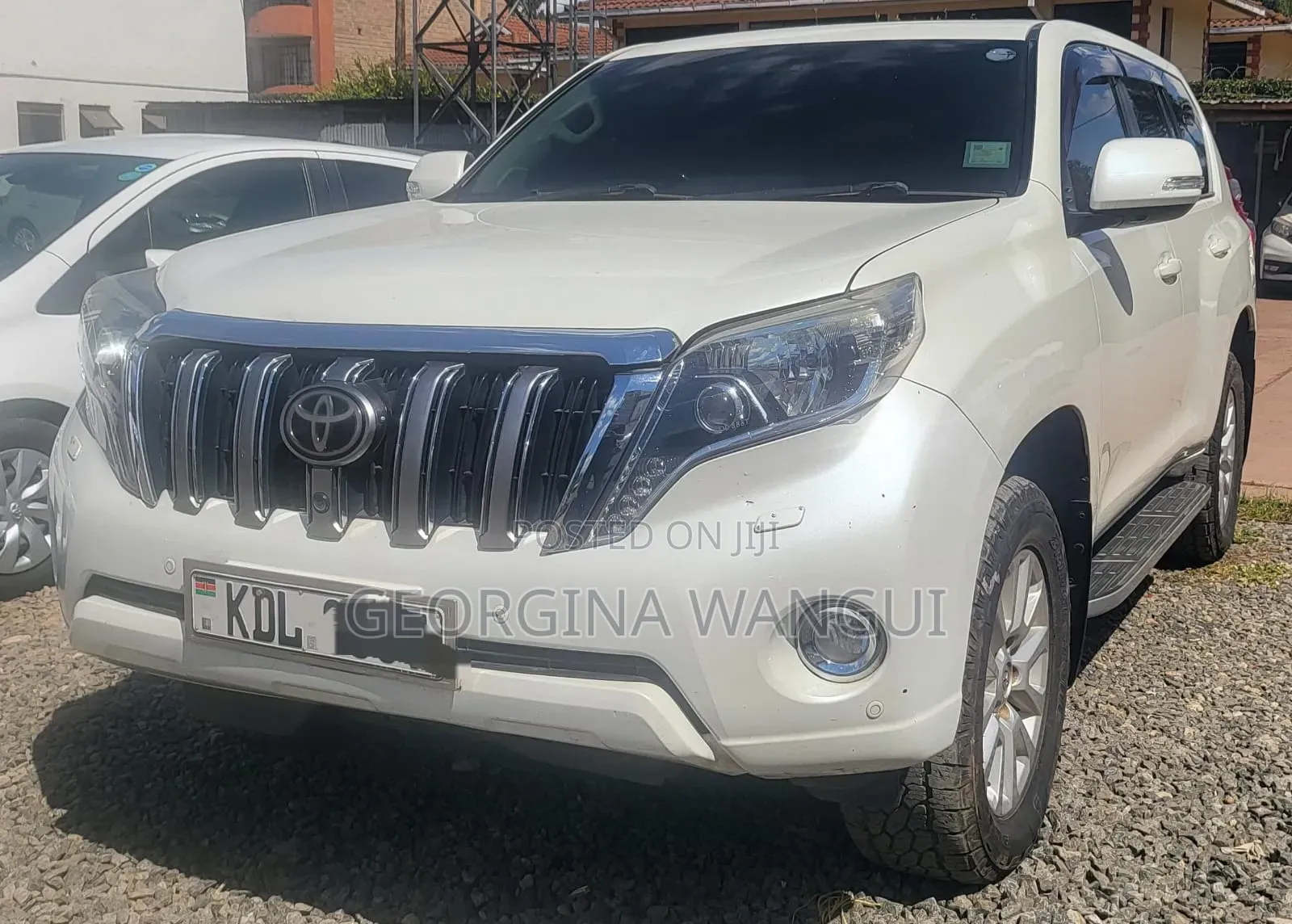 Toyota Land Cruiser Prado 2015 White