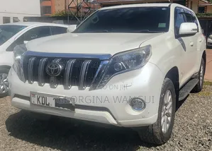 Toyota Land Cruiser Prado 2015 White