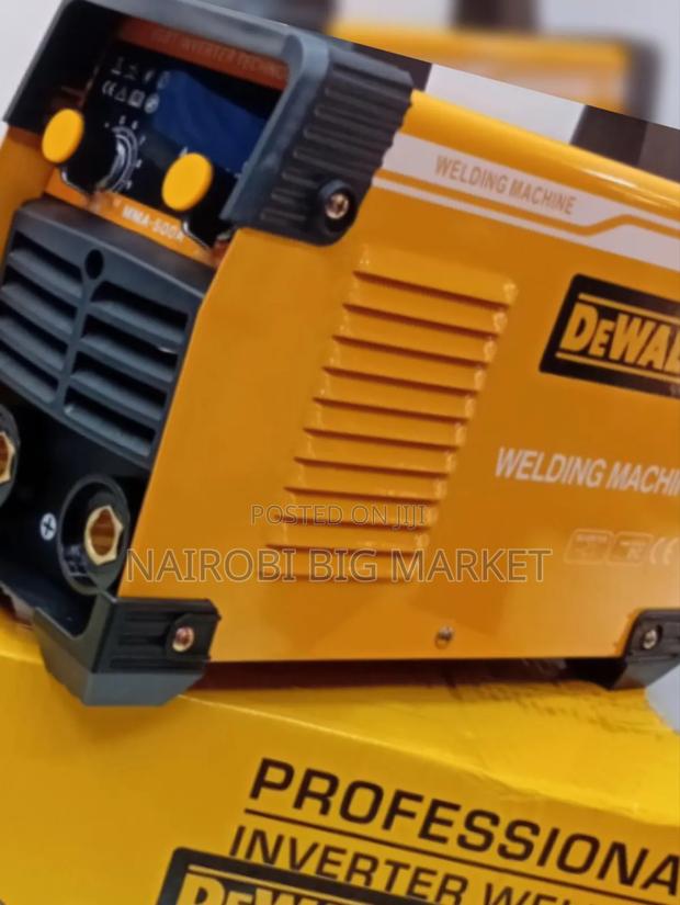 DeWalt Welding Inverter 500A - thumbnail 2