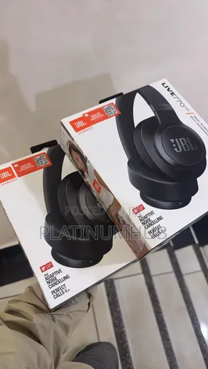 Live 770nc Adaptive Noise Cancelling JBL Harman Headphones