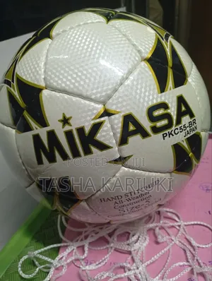 Mikasa Size 5 Football – Perfect for Training Matches