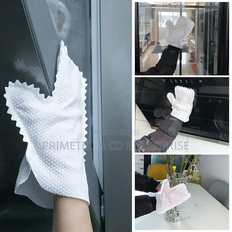 *10pcs Home Disinfection Dust Removal Gloves