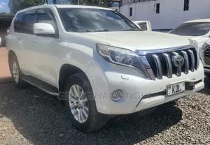 Toyota Land Cruiser Prado 2015 White