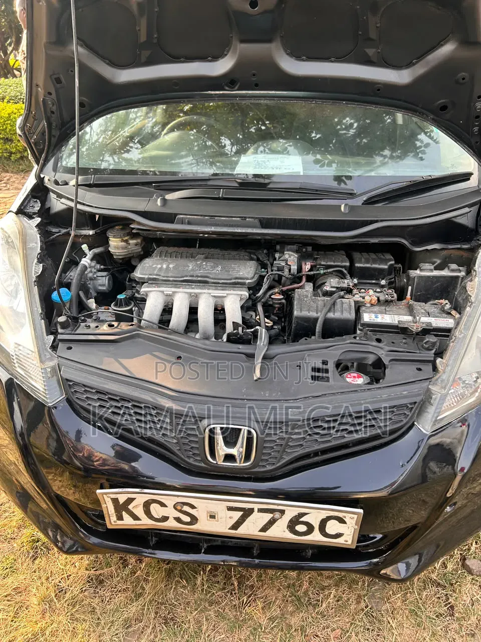 Honda Fit 2010 Black
