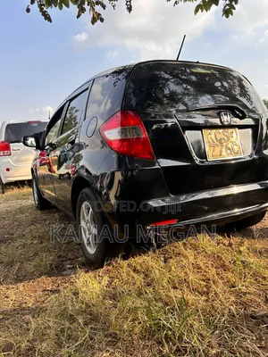 Honda Fit 2010 Black