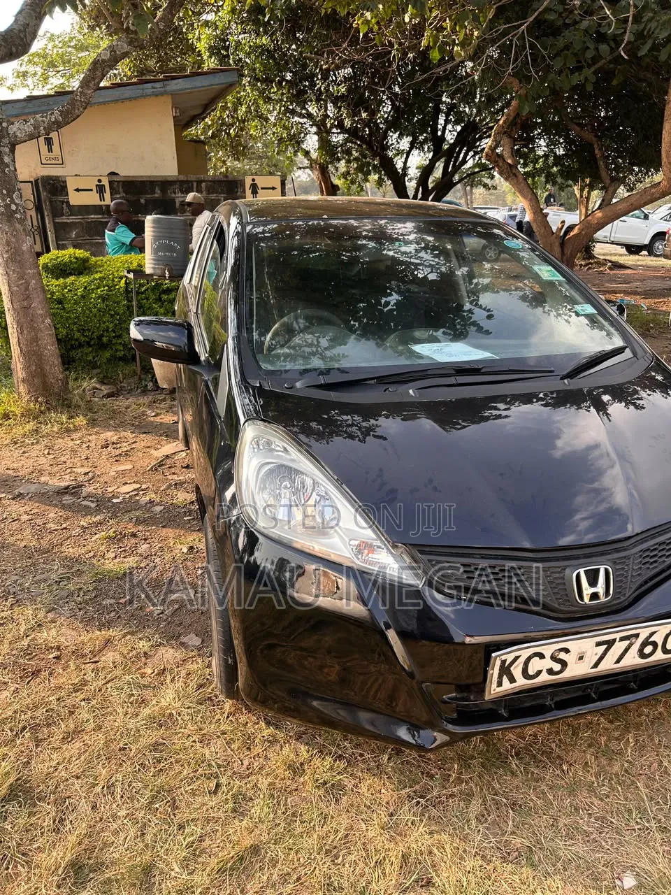 Honda Fit 2010 Black