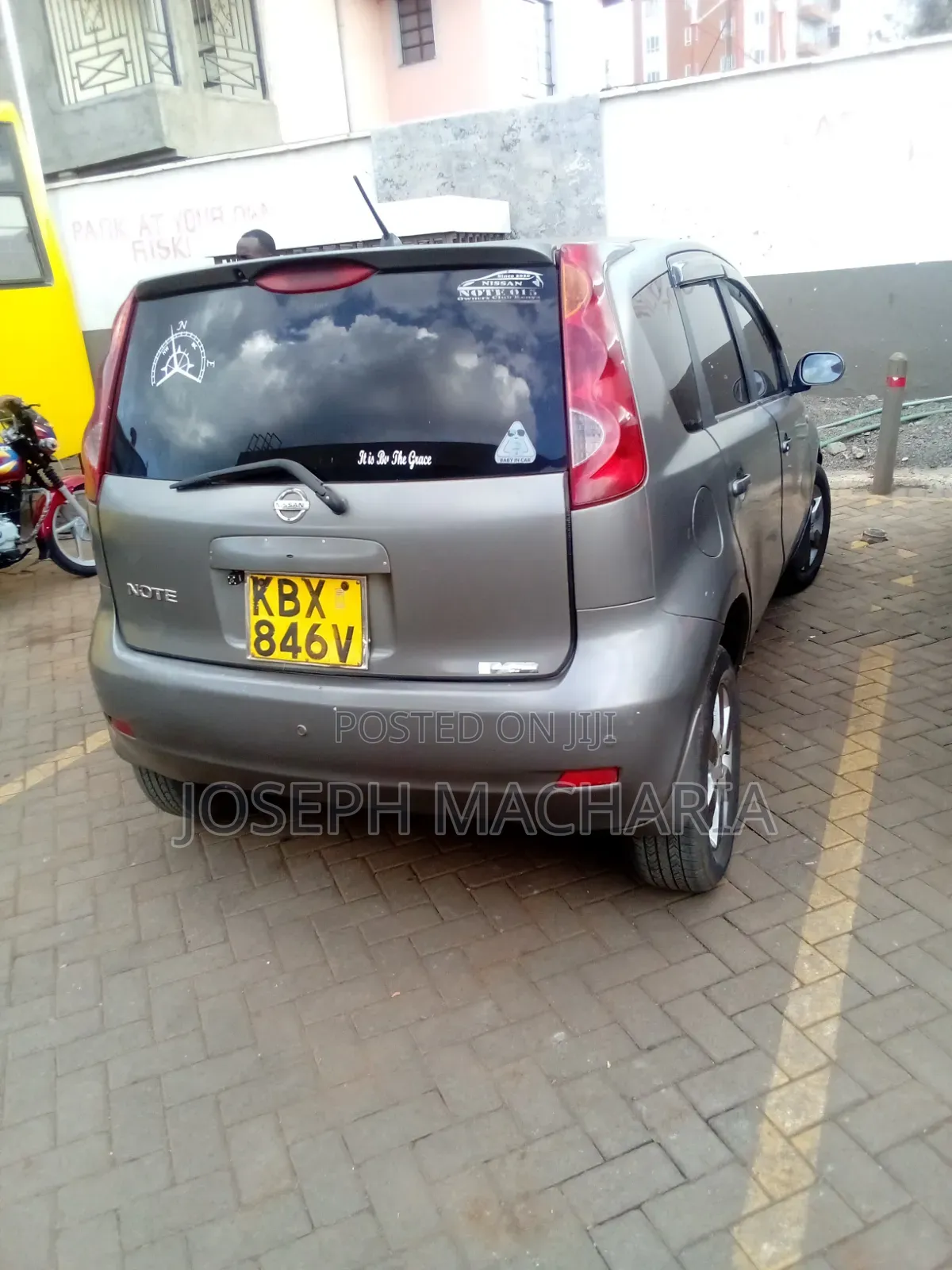 Nissan Note 2007 Gray
