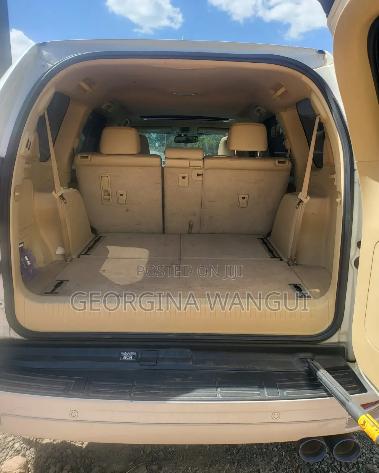 Toyota Land Cruiser Prado 2015 White