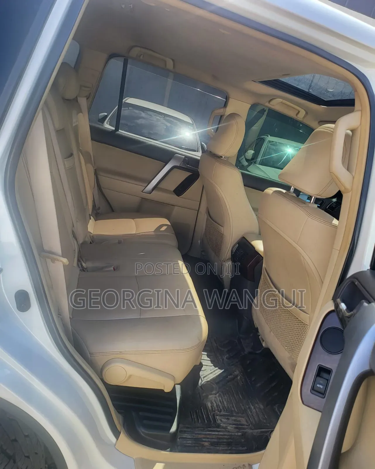 Toyota Land Cruiser Prado 2015 White