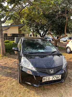 Honda Fit 2010 Black