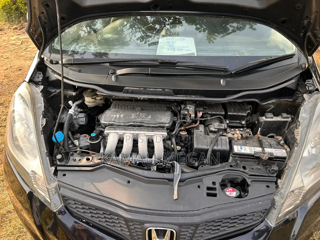 Honda Fit 2010 Black