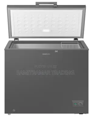 RI70F29V2GAUT Samsung Dark Grey Freestabding Chest Freezer 287L