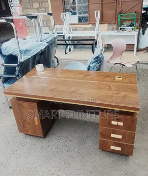 Brand New Office Desk With Strips