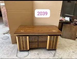 Brand New Office Desk With Strips