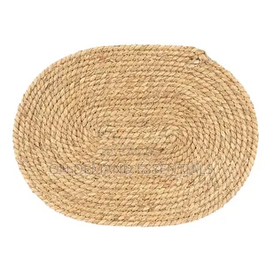 Woven Placemats Table Oval Shape Place Mat